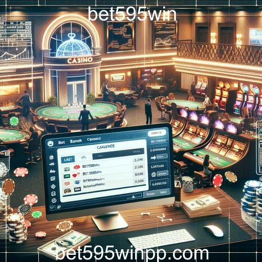 Transferência Bancária: A Opção Segura para Jogadores no Bet595win